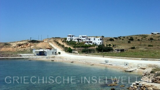 Koufonissi Chora - Karnagio Bucht